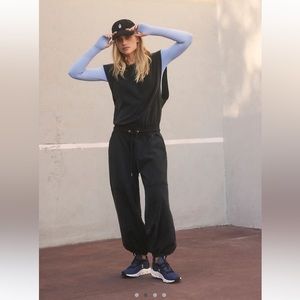 Free People throw and go onesie